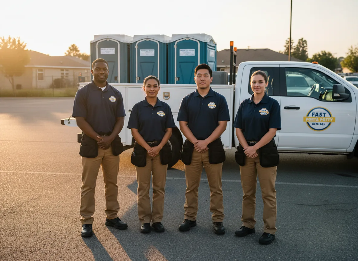 Standard Porta Potty Rentals company in Sturgeon, PA